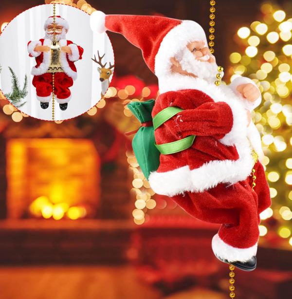 Santa Trepador Navideño Musical