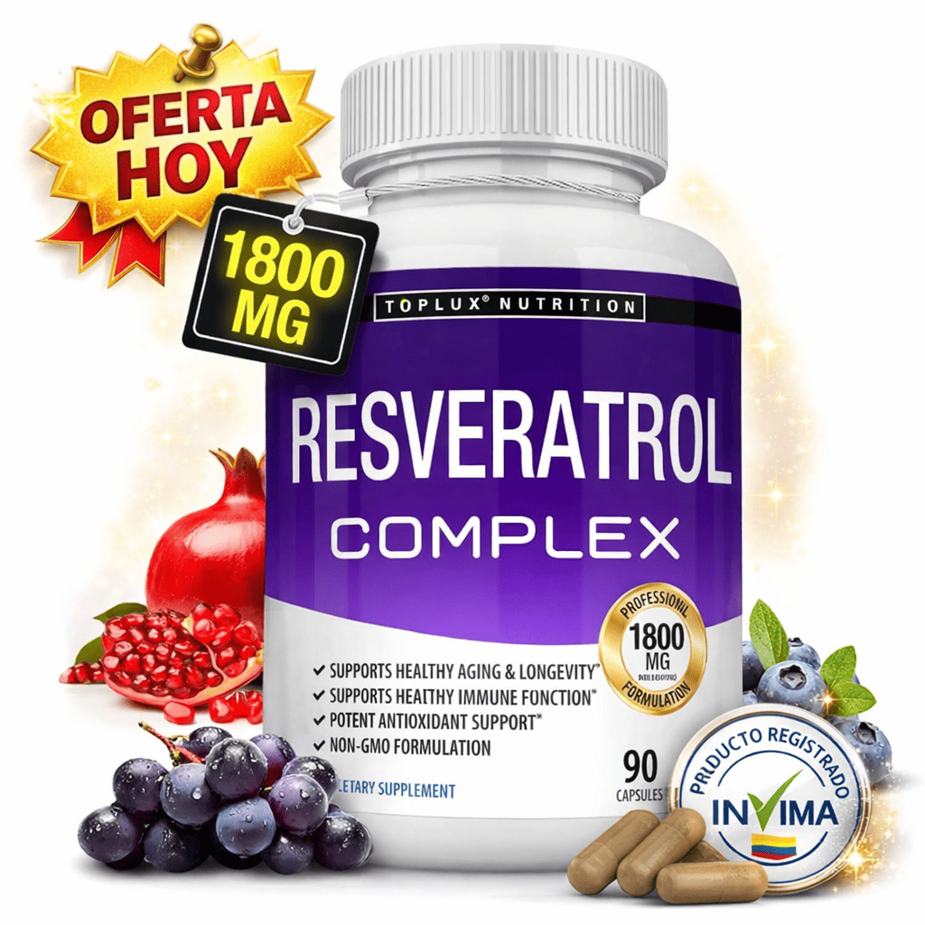Resveratrol Complex - Juventud Absoluta