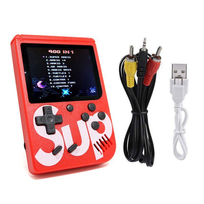 Consola Retro Portátil 400 Juegos