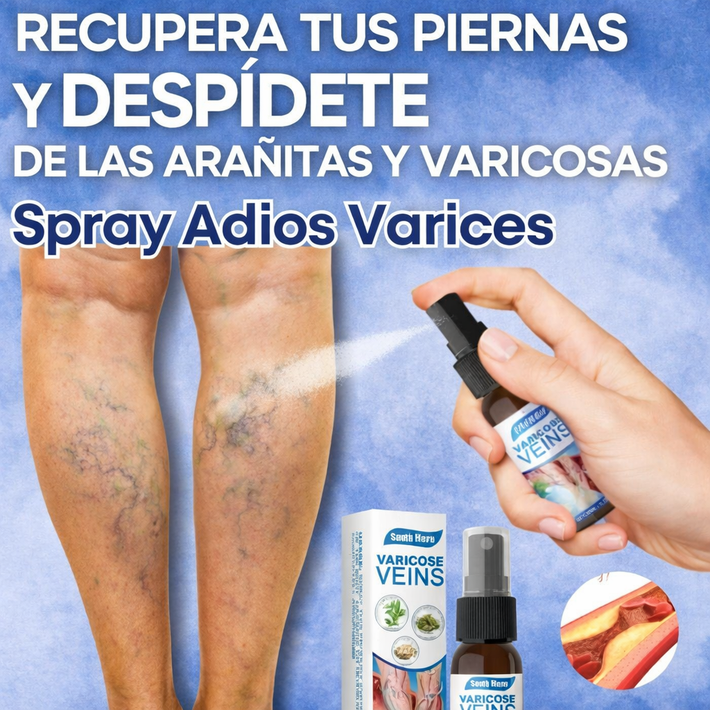 Spray Adiós Venas