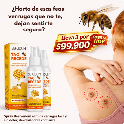 Spray Elimina Verrugas- Veneno De Abeja