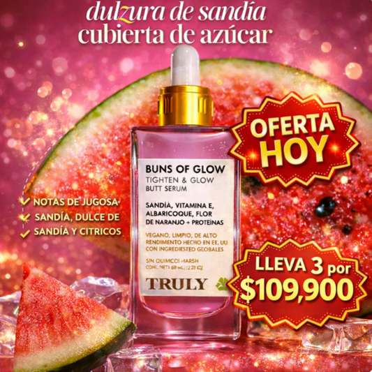Aceite Truly de Fresa