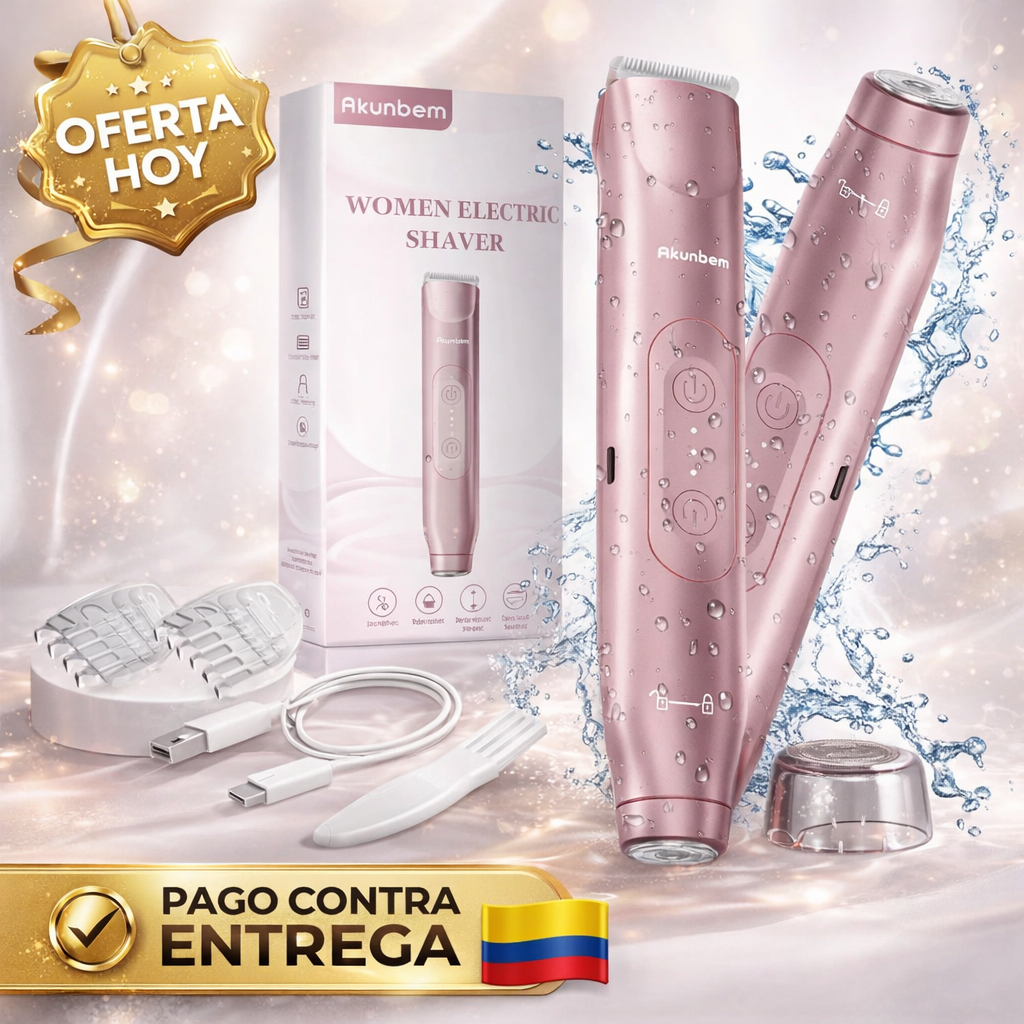 Recortadora Bikini 2 en 1