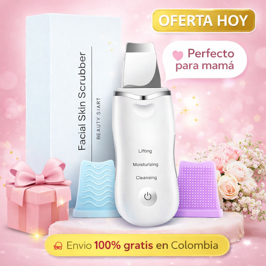 Limpiador Facial Ultrasónico Pro