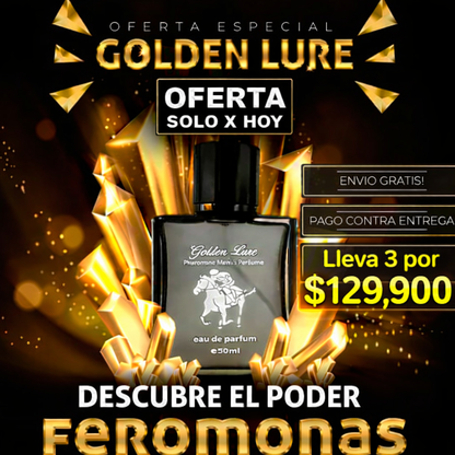 Golden Lure - Perfume Magnetico Natural