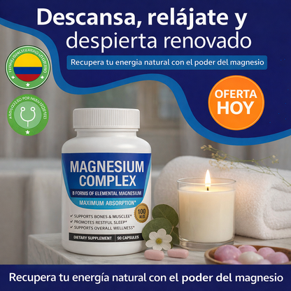 Magnesium Complex Vitalidad Total