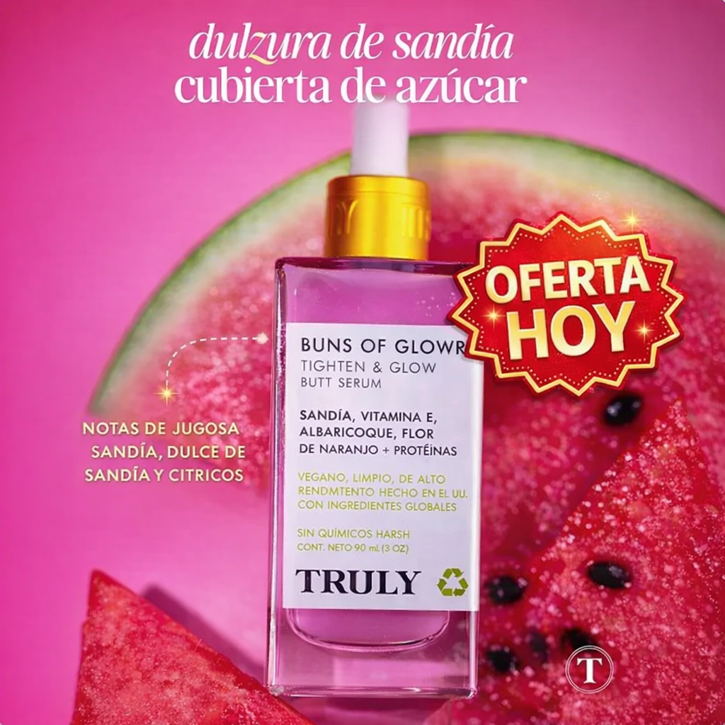 Aceite Truly de Fresa