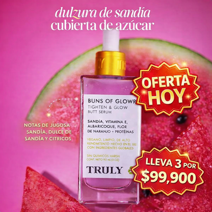 Aceite Truly de Fresa