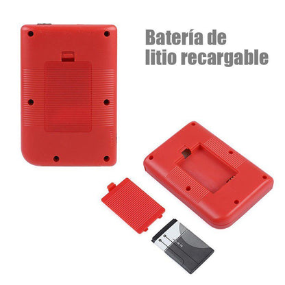 Consola Retro Portátil 400 Juegos