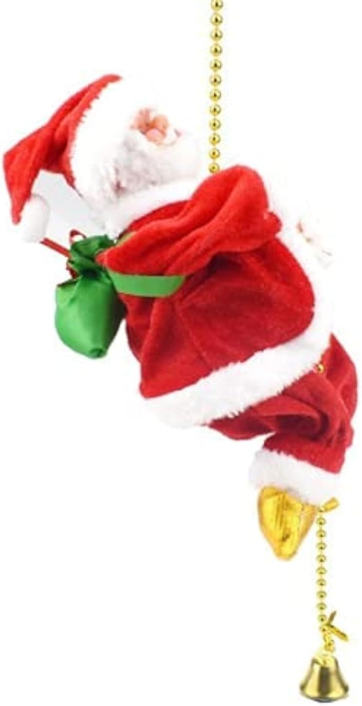 Santa Trepador Navideño Musical