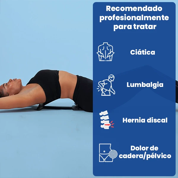 Camilla Ortopédica Lumbar con acupresión y terapia magnética