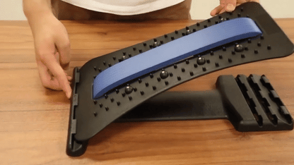 Camilla Ortopédica Lumbar con acupresión y terapia magnética