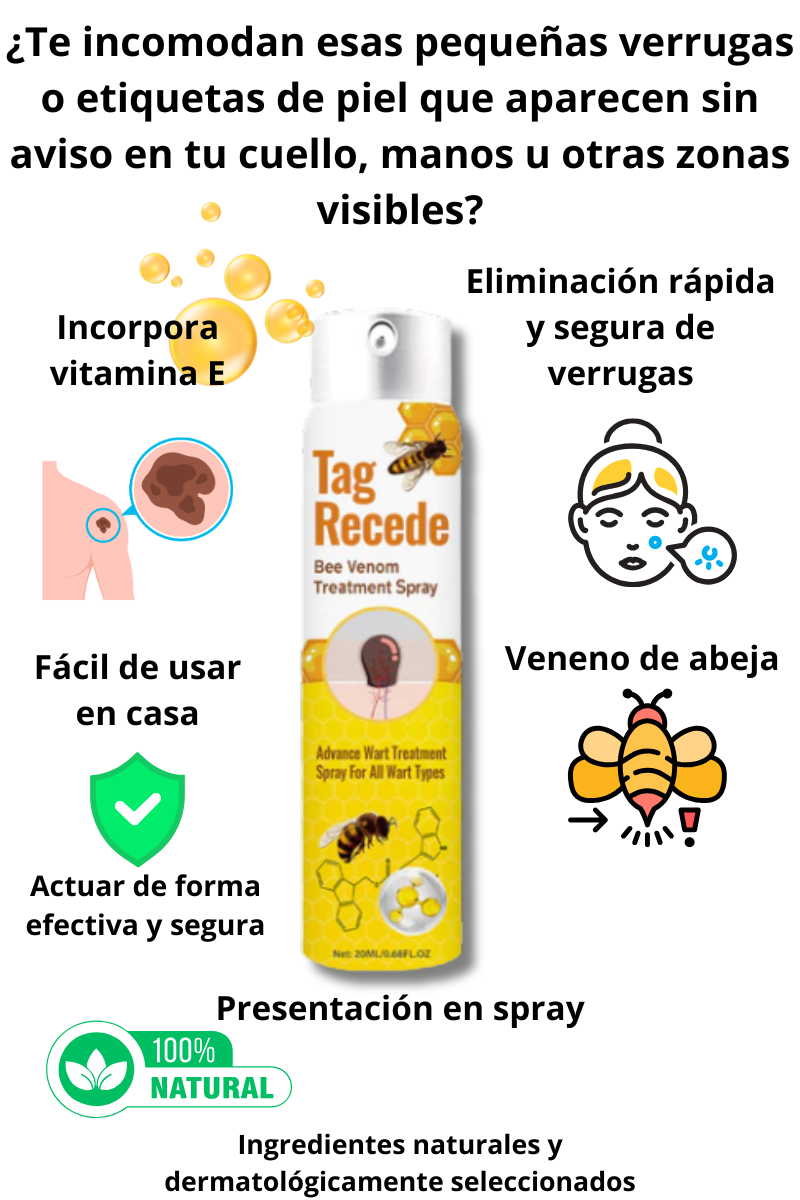 Spray Adiós Verrugas