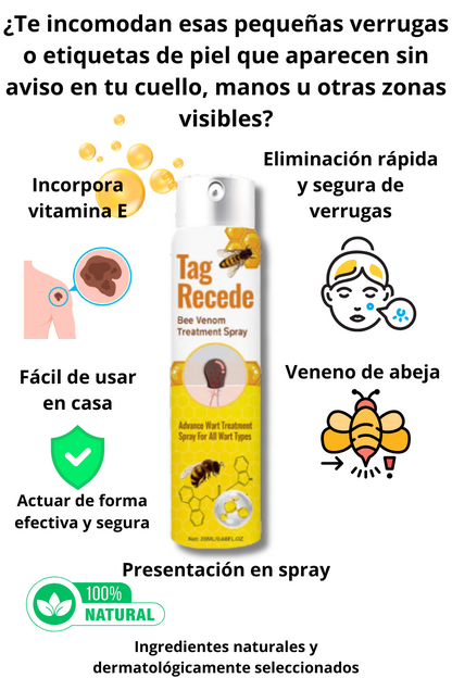 Spray Adiós Verrugas