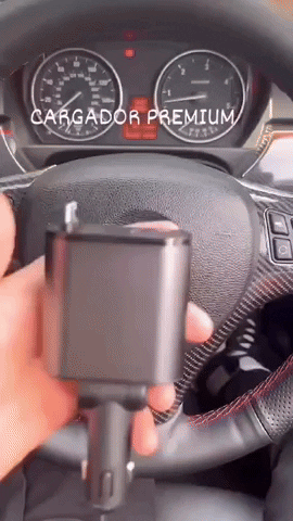 Cargador Rápido 4 en 1