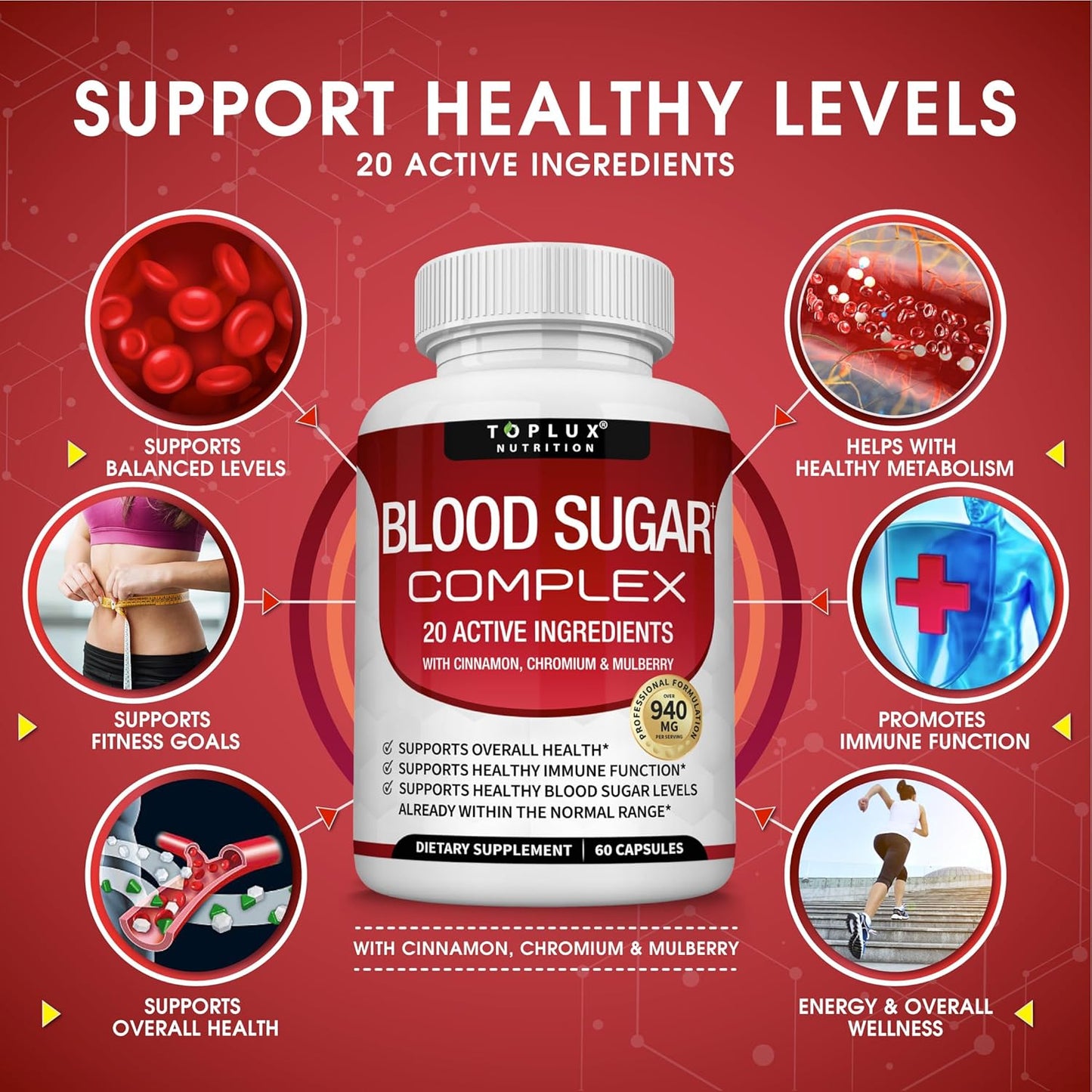 Control Natural de Glucosa - Blood Sugar