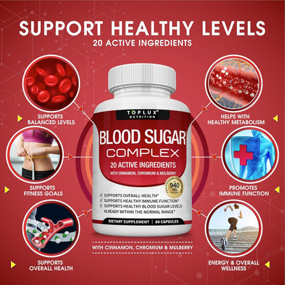 Control Natural de Glucosa - Blood Sugar