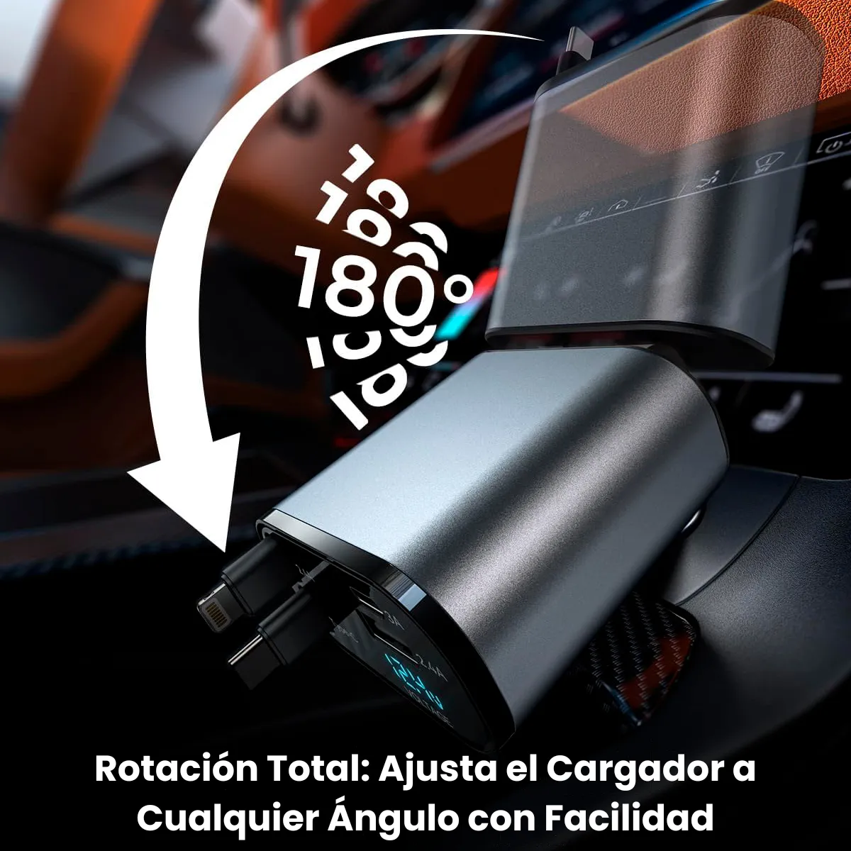 Cargador Rápido 4 en 1
