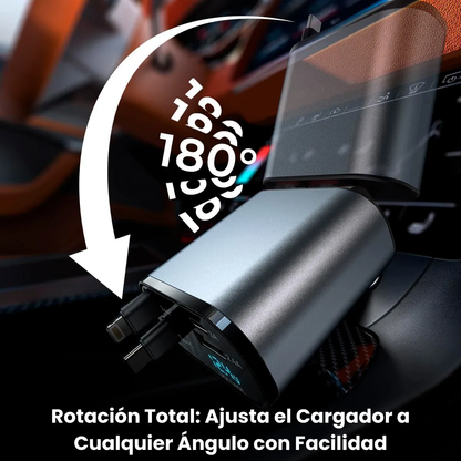 Cargador Rápido 4 en 1