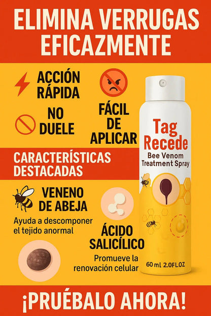 Spray Adiós Verrugas