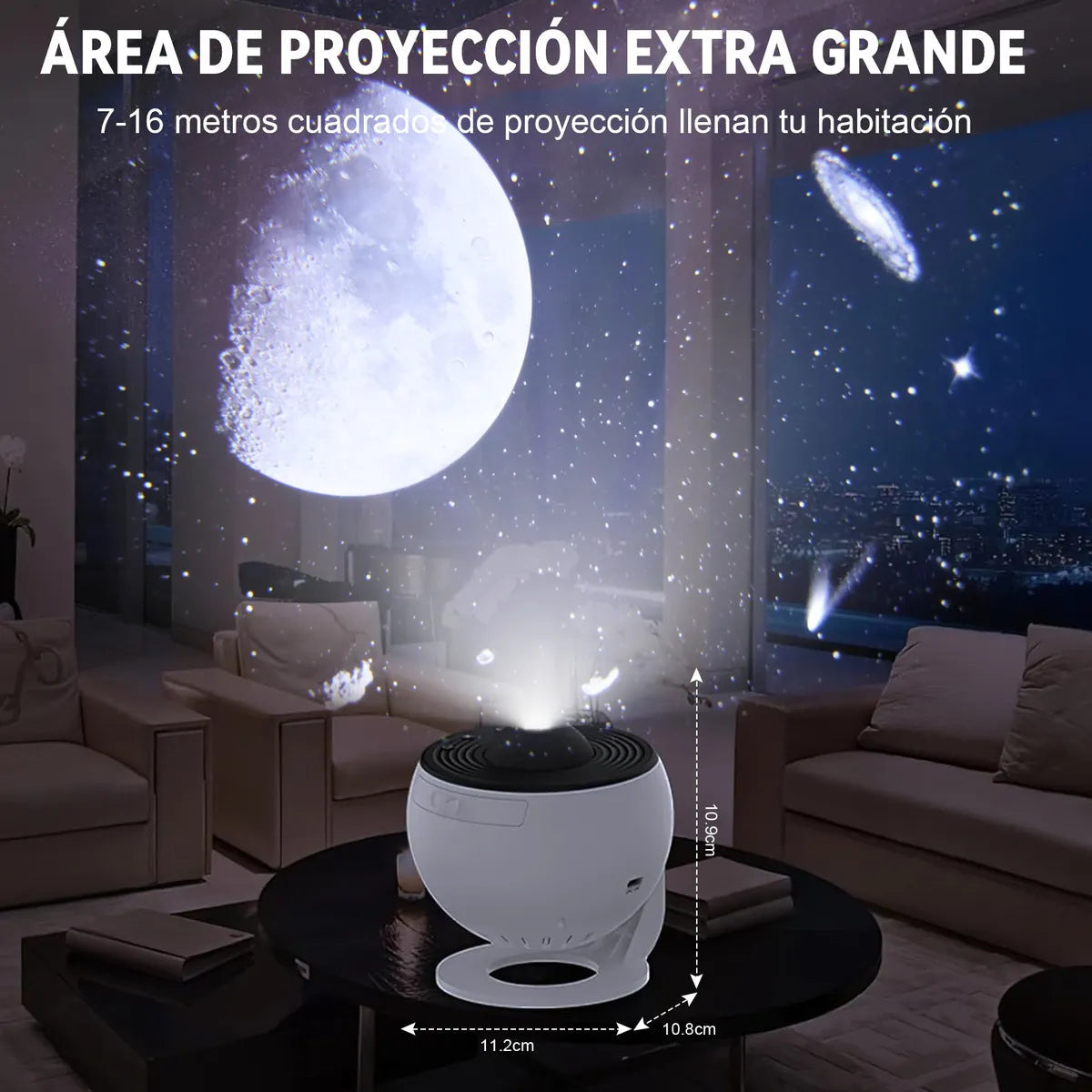 Proyector Estelar de Sueños