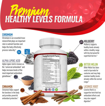Control Natural de Glucosa - Blood Sugar