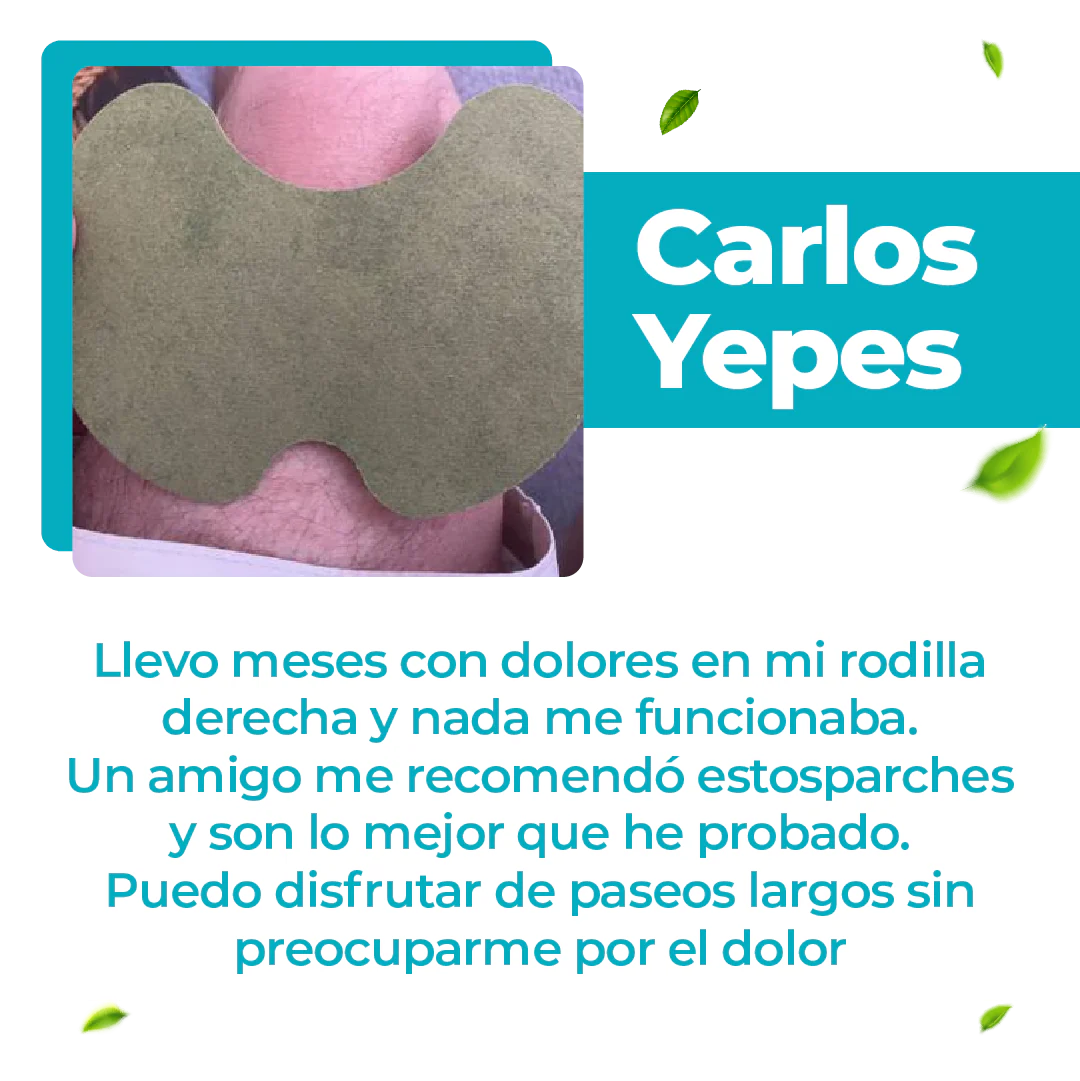 Parche Alivio Total