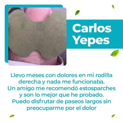 Parche Alivio Total