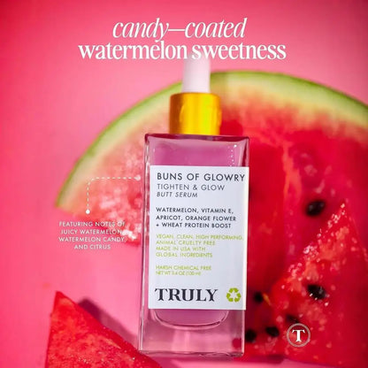 Aceite Truly de Fresa