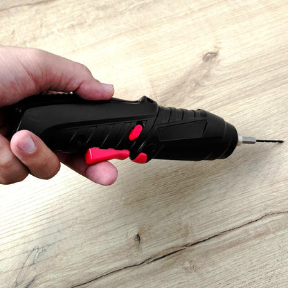 Atornillador Eléctrico Compacto Recargable Pro