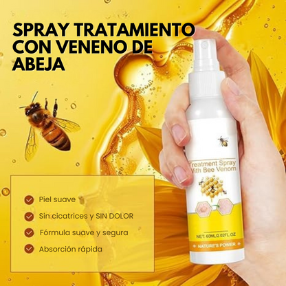 Spray Elimina Verrugas- Veneno De Abeja
