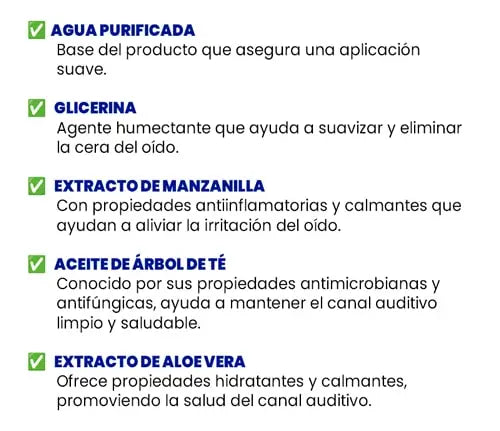 Tinnidrop Alivio Rápido Para Zumbidos y Dolores