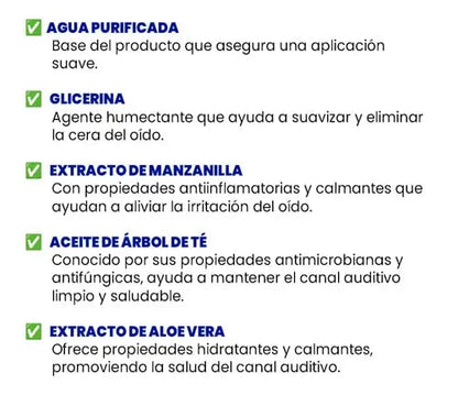 Tinnidrop Alivio Rápido Para Zumbidos y Dolores