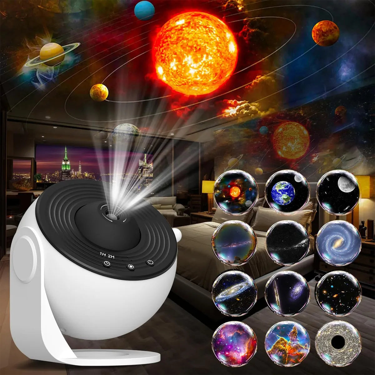 Proyector Estelar de Sueños