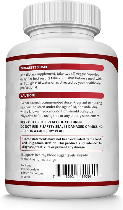 Control Natural de Glucosa - Blood Sugar