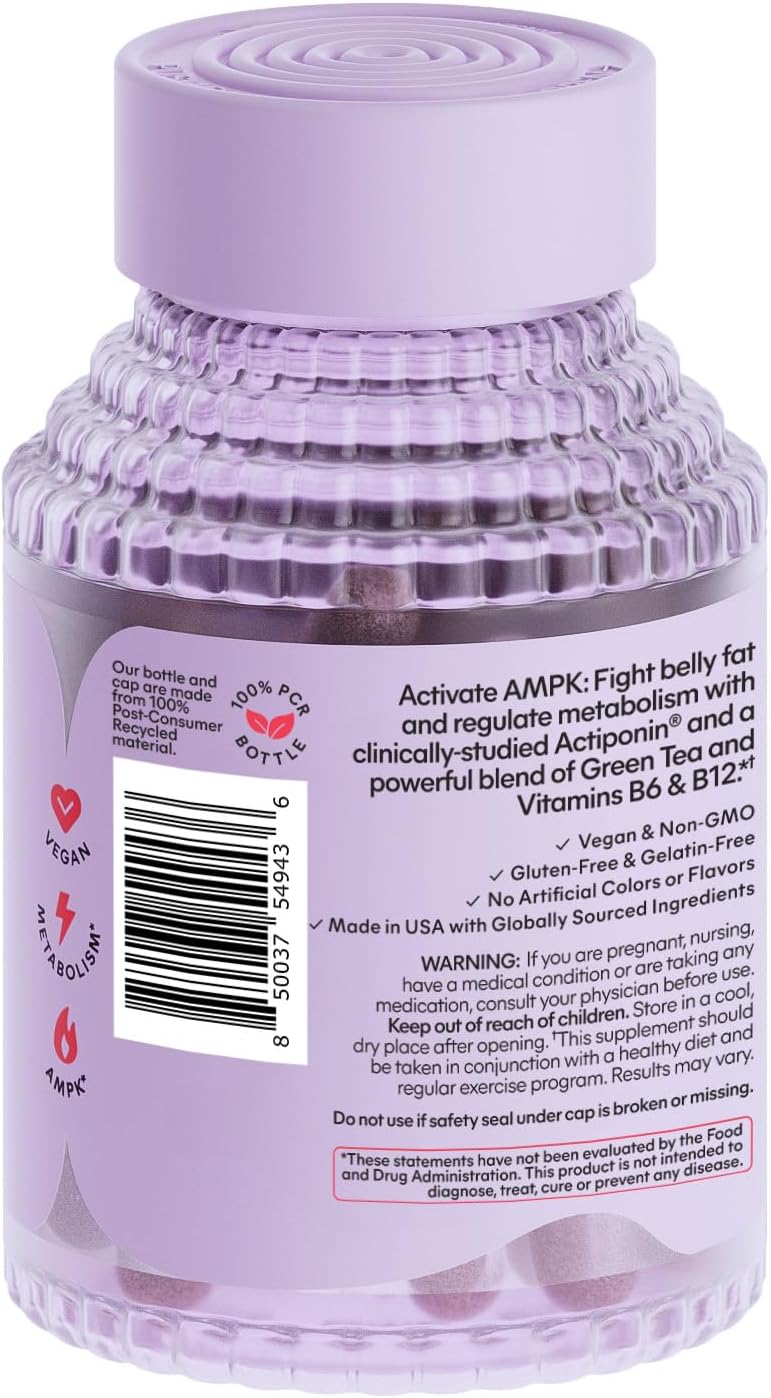 Quema Grasa Abdominal y Acelera Metabolismo