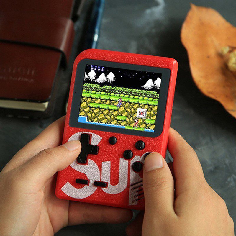 Consola Retro Portátil 400 Juegos