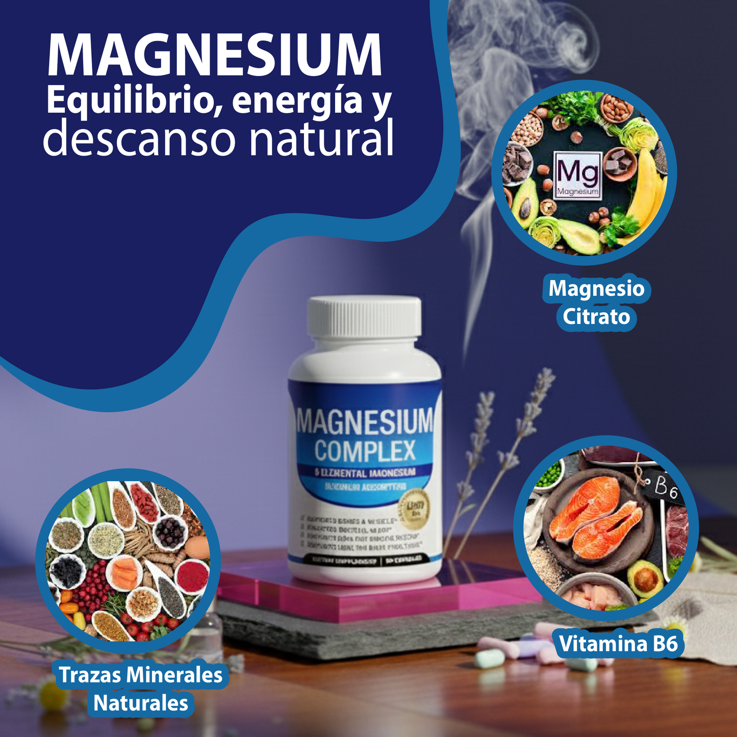 Magnesium Complex Vitalidad Total