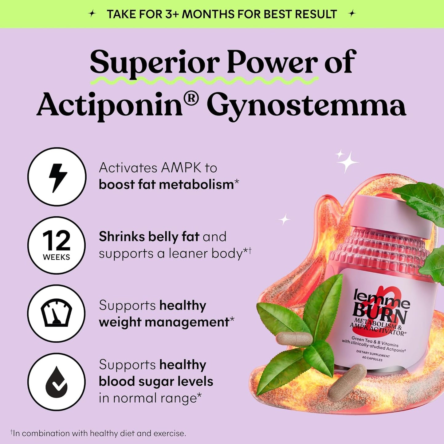 Quema Grasa Abdominal y Acelera Metabolismo
