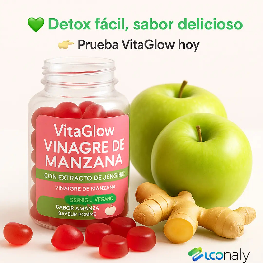 Gomitas Energizantes VitaGlow