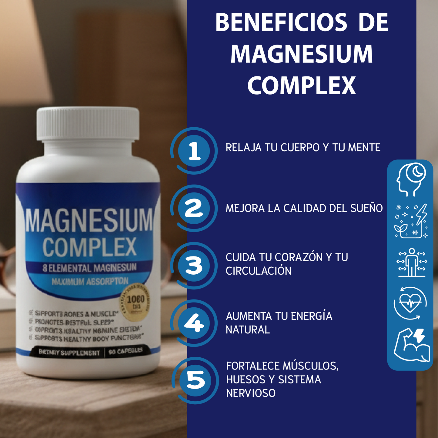 Magnesium Complex Vitalidad Total