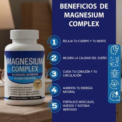 Magnesium Complex Vitalidad Total