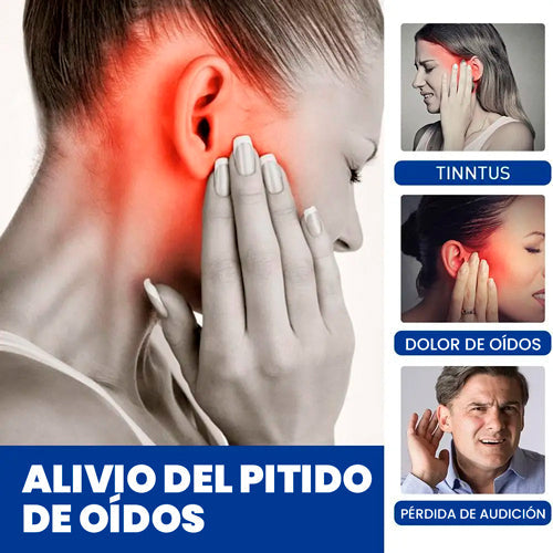 Tinnidrop Alivio Rápido Para Zumbidos y Dolores