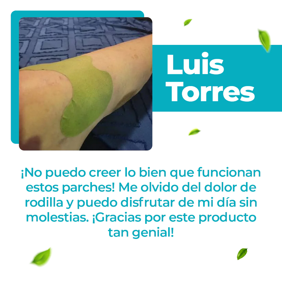 Parche Alivio Total