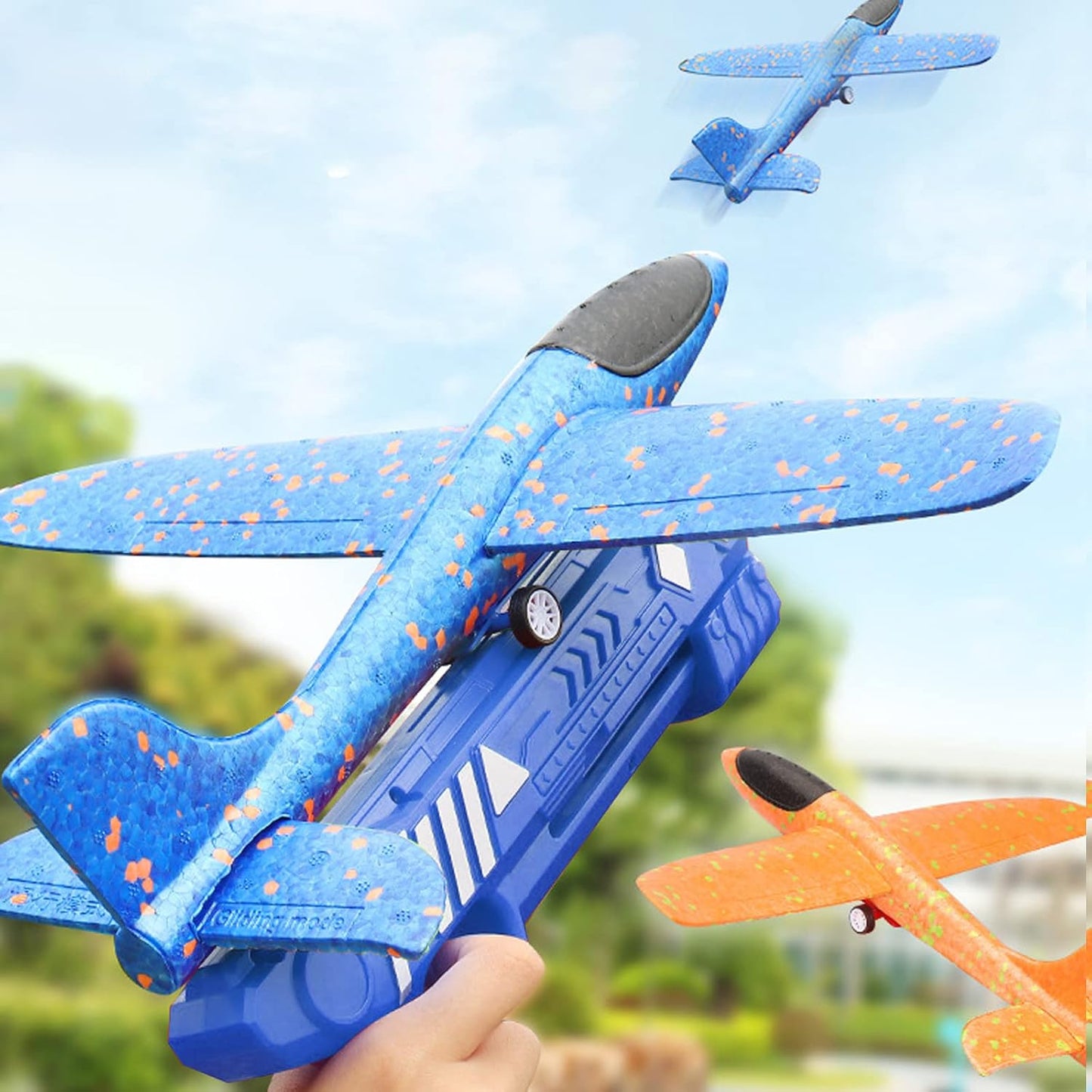 Avión Planeador Divertido