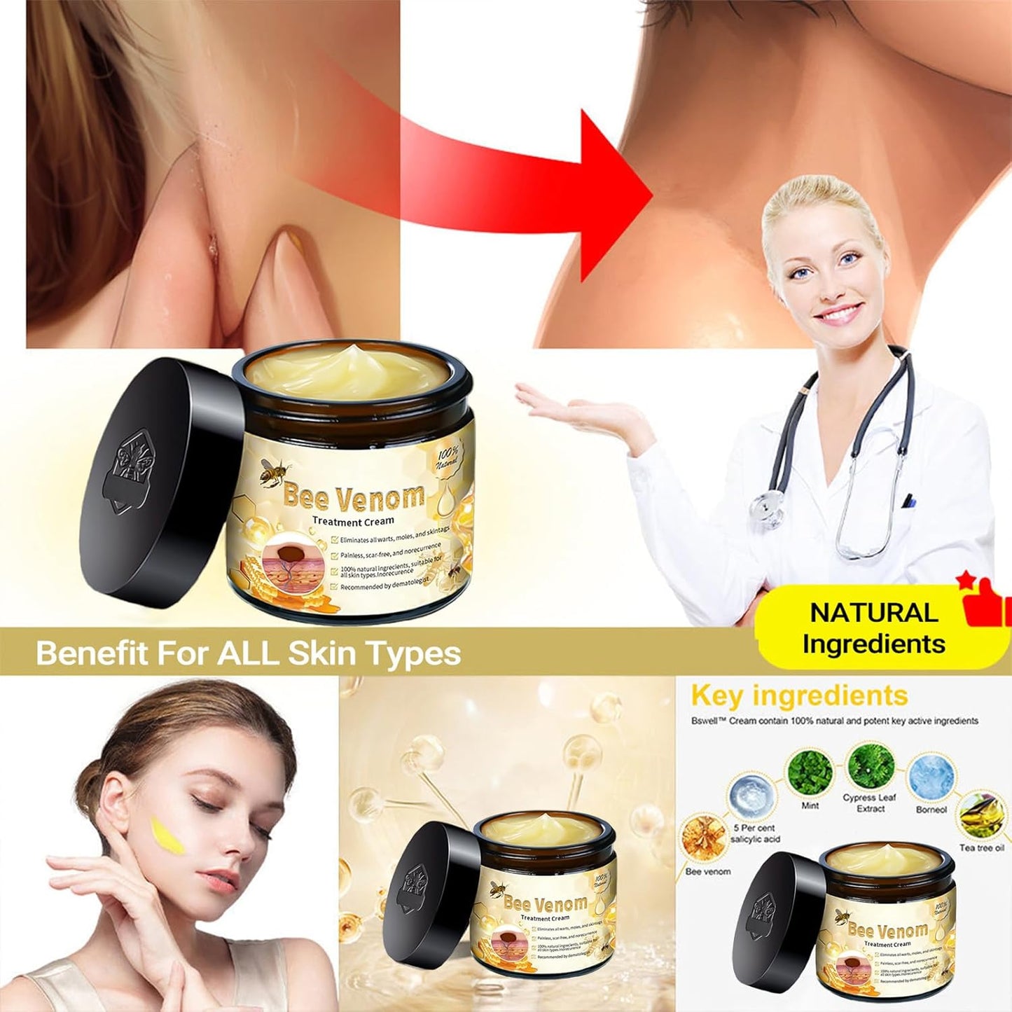 Crema Veneno de Abeja Pro