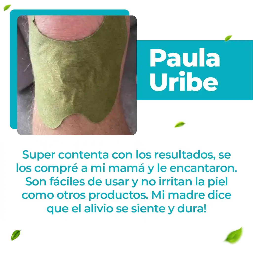 Parche Alivio Total