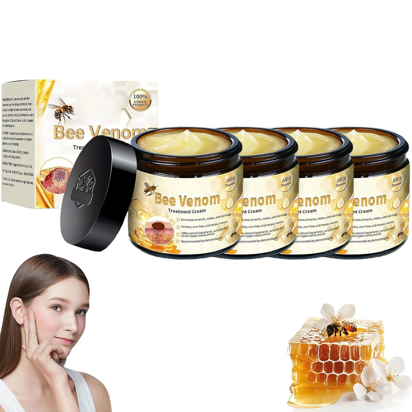 Crema Veneno de Abeja Pro