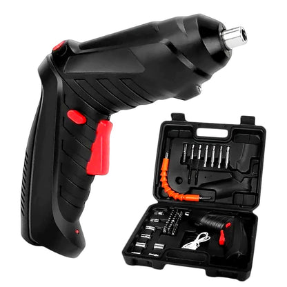 Atornillador Eléctrico Compacto Recargable Pro