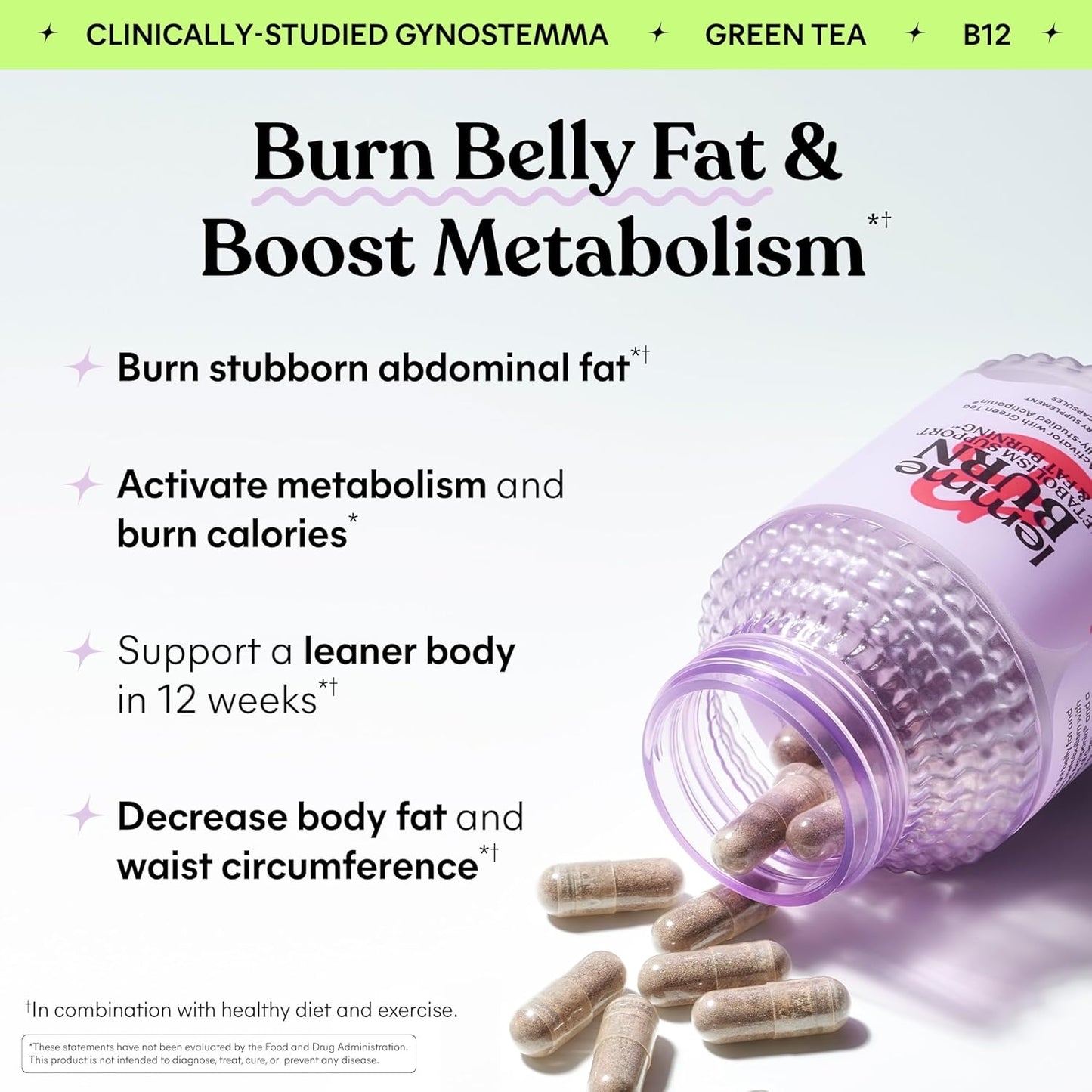 Quema Grasa Abdominal y Acelera Metabolismo